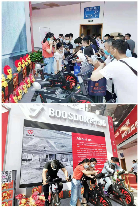 保仕盾智能鎖新品強勢亮相門博會，人氣爆棚嗨翻全場