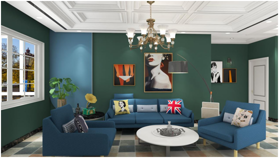 林德漆:色彩+軟裝搭配指南 營造有態(tài)度的生活方式